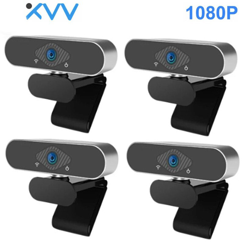 Youpin Xiaovv webcam Full HD 1080P USB Web IP mini Camera Autofocus With Microphone Cam For PC Computer Mac Laptop Desktop YouTu